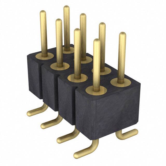 832-10-008-30-001101 Preci-Dip  Headers Male Pins